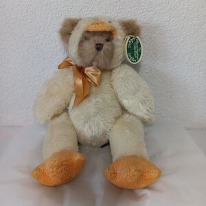 Bearington Bears Collection Bears Chick Easter Costume Bear Mack McQuack Tags